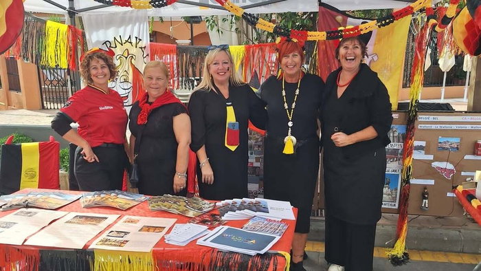 Fiesta multicultural alcaucin