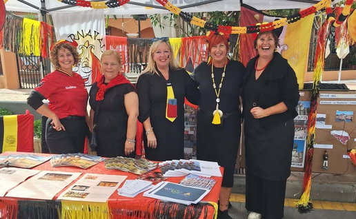 Fiesta multicultural alcaucin