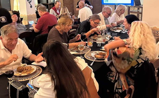 Filipino charity dinner