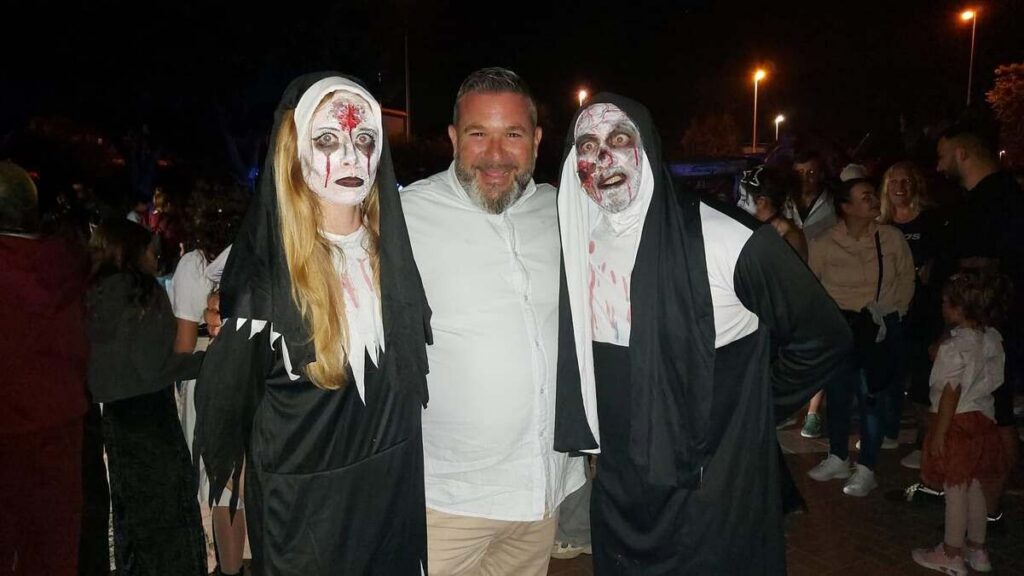 Mijas turns all three neighbourhoods into free Halloween playgrounds this spooky Saturday