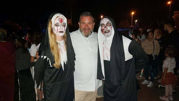 Halloween fancy dress Mijas 2025