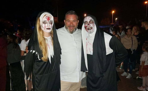 Halloween fancy dress Mijas 2025