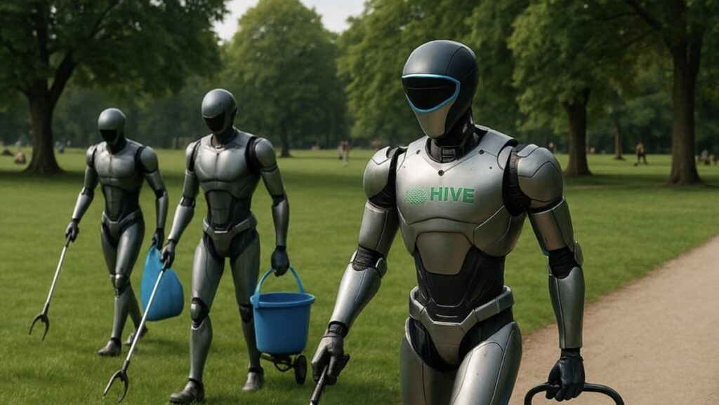 Humanoid robots enter Danish supermarkets to transform night shifts forever