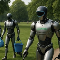 Hive robots created in Denmark