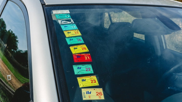 ITV car