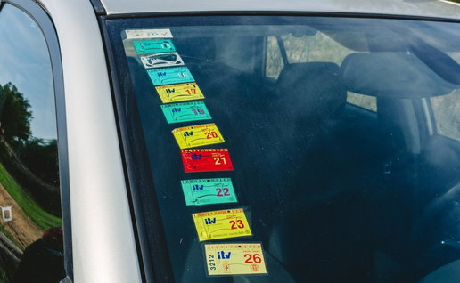 ITV car