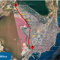 Torrevieja plans safer walking and cycling route along 6.7km Via Verde.