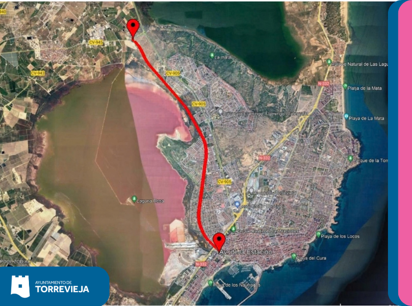 Torrevieja plans safer walking and cycling route along 6.7km Via Verde