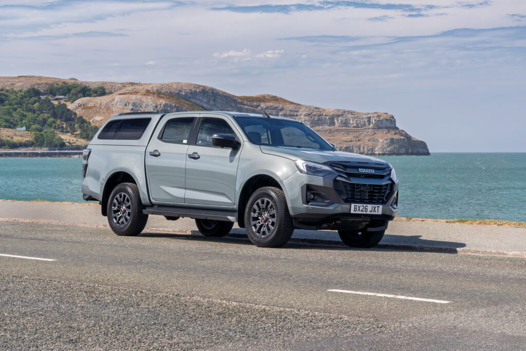 Isuzu D-Max 2.2 – new power for the ever-popular pick-up