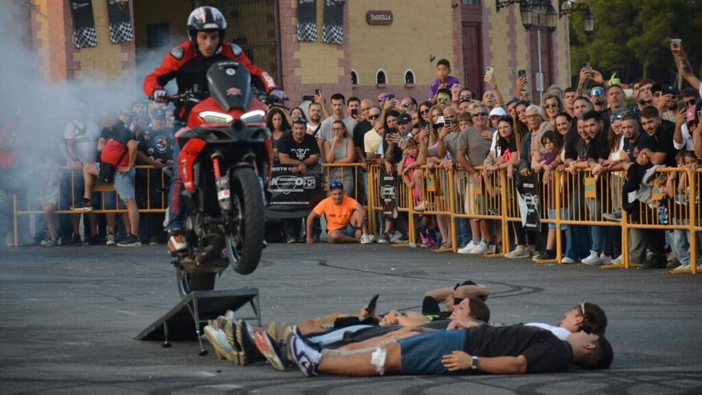 Stunt shows, live rock, and custom bikes, the Komando Bike Festival rides back into Torremolinos