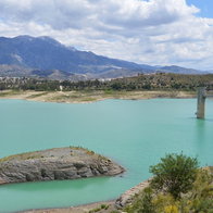La Viñuela reservoir