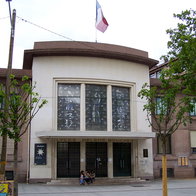 A school.