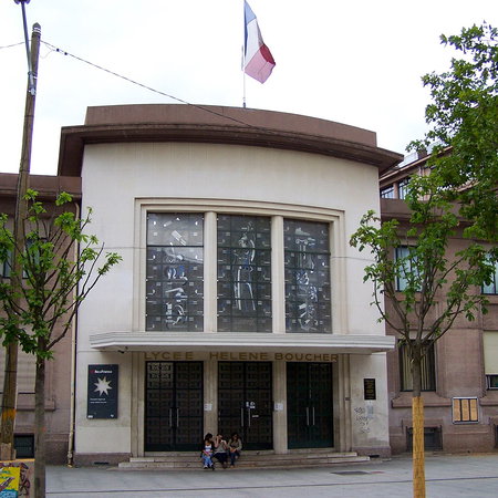 A school.