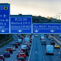 M25 motorway