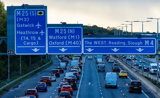M25 motorway