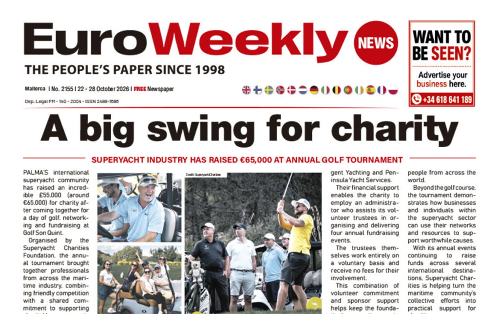 Mallorca newspaper 22 - 28 Oct 2026