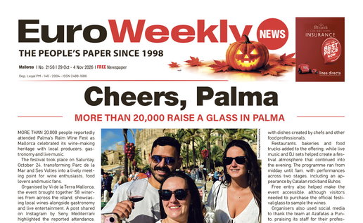 Mallorca 29 Oct - 4 Nov 2026 Issue 2156