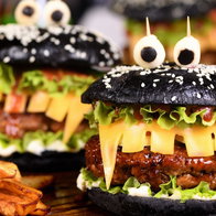 Monster burgers