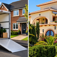 Moving to Spain - British house and Spanish villa