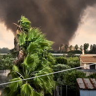 Tornado hits neighbourhood in Sicily.