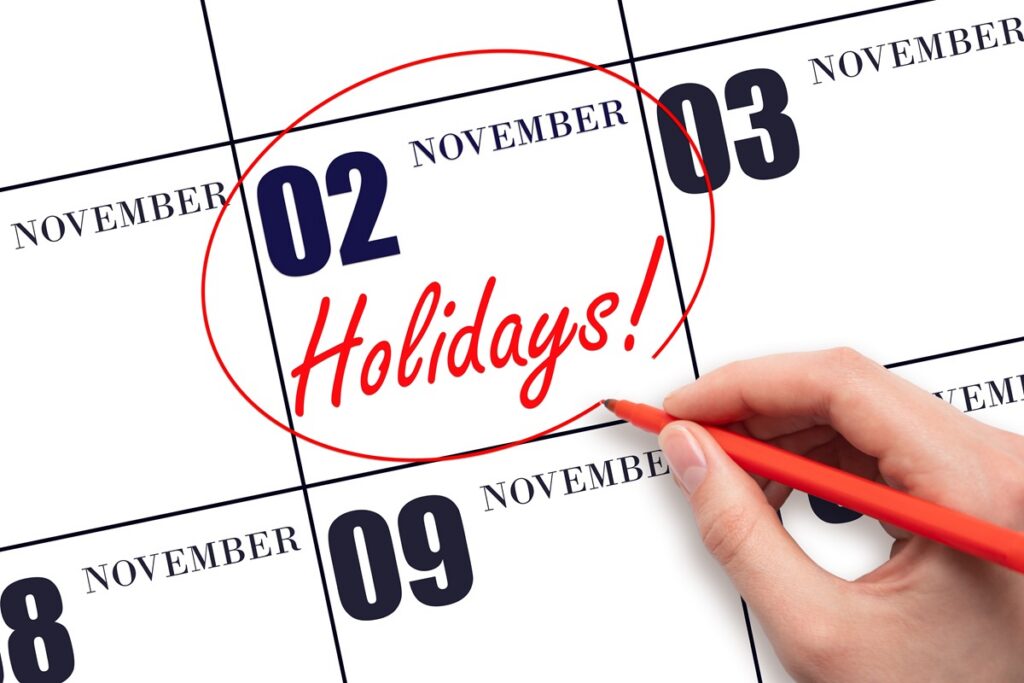 Spain’s November 2 bank holiday: Where you get a three-day weekend and where you don’t
