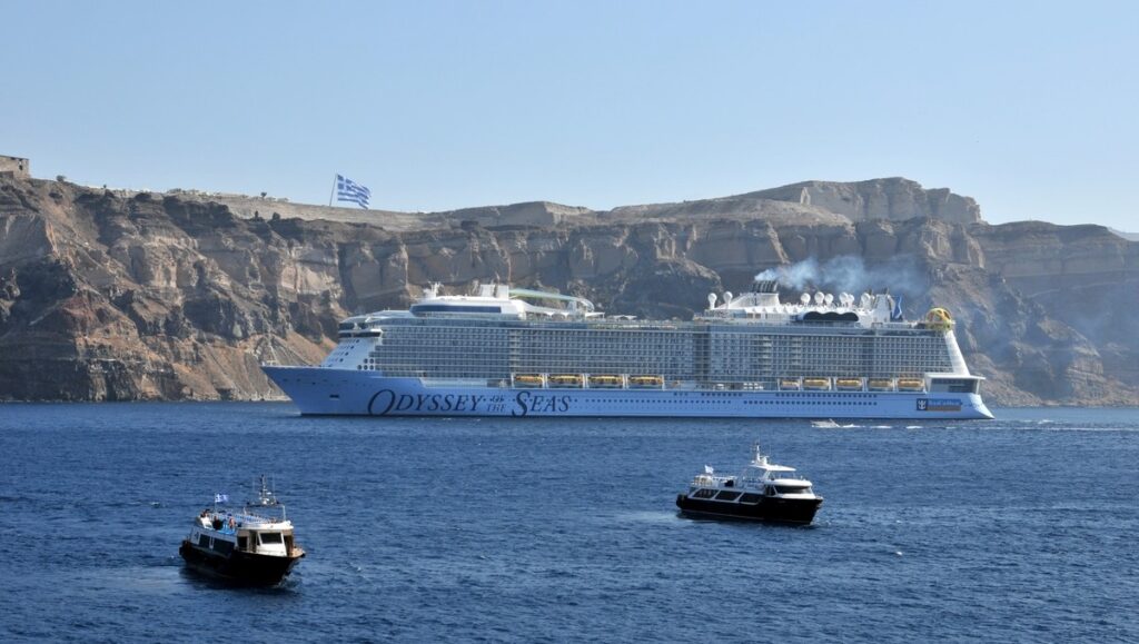 Miraculous survival off Greece as cruise ship passenger found alive after 20 hours at sea