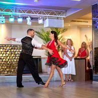 Olivias La Cala dancing