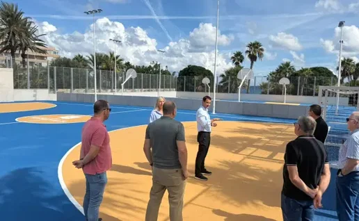 Torrevieja reopens three outdoor sports facilities after €640,211 upgrade.