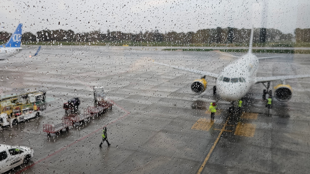 Brits diverted as Ibiza airport floods and Palma delays build with more rain to come