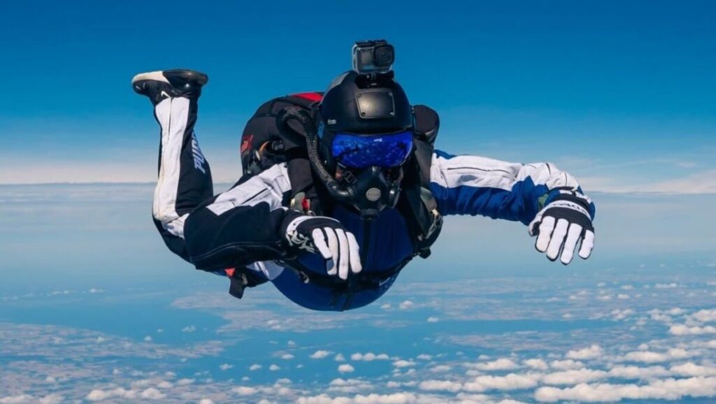 Why a Marbella local is skydiving Everest at 65 to fight bullying