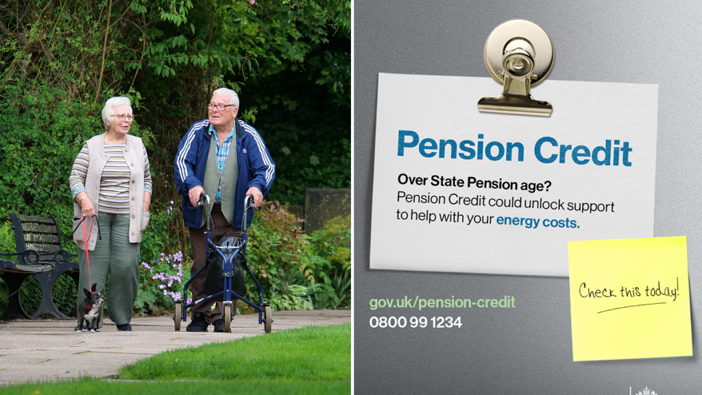 UK pensioners told to check support worth £4,500 a year as new campaign launches