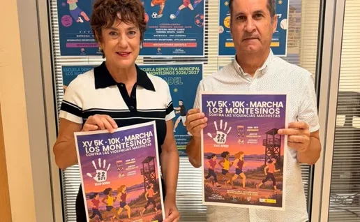 Los Montesinos 5K and 10K race takes stand against gender-based violence