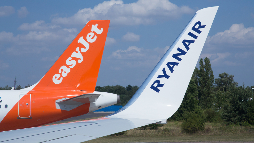 Ryanair ranks above British Airways and easyJet in new safety study