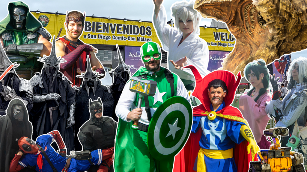 Málaga Comic-Con brings fantasy to life for thousands of fans
