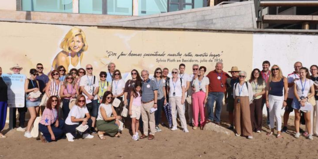 The hidden Benidorm spots that inspired Sylvia Plath – and why tourists are following her footsteps