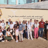 Benidorm follows Sylvia Plath’s footsteps 70 years after her life-changing visit