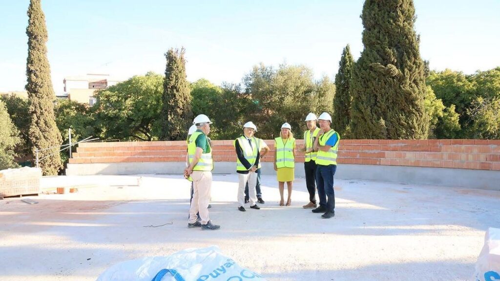 San Pedro Alcantara’s unused amphitheatre is becoming a €3.5 million library for the whole family