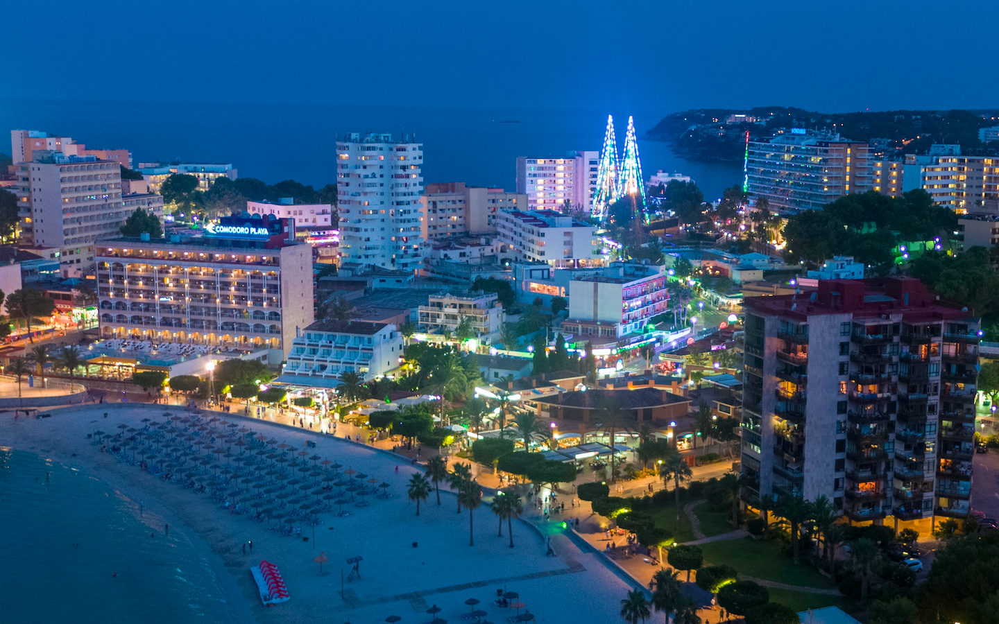 British tourists arrested after taxi driver left bloodied in Magaluf