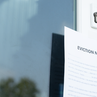 What to do when someone occupies a property without paying rent.