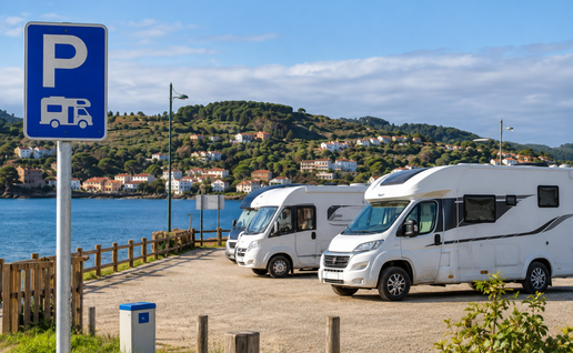 Seaside motorhome life. Belén's only hope.