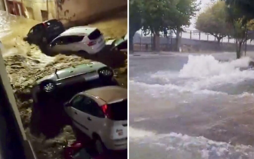 Travel chaos: Historic floods hit Valencia as storms threaten Malaga