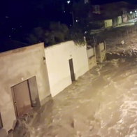 Catalonia flash floods.