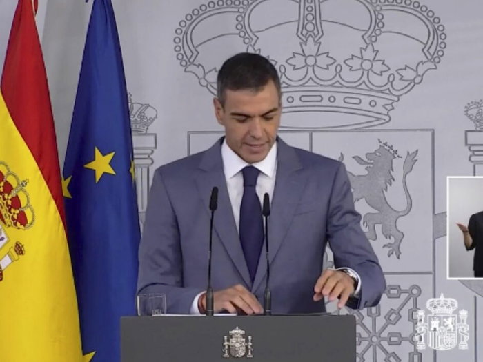 Pedro Sanchez