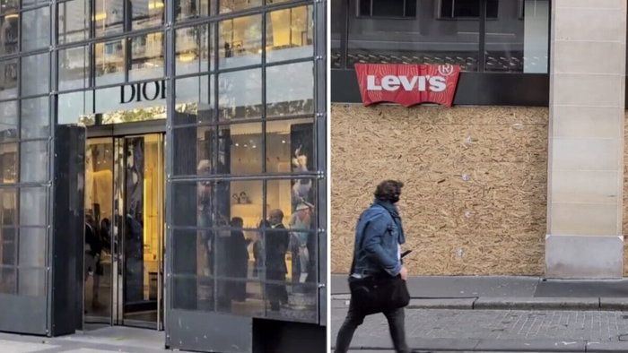 Paris readies for war on the streets.