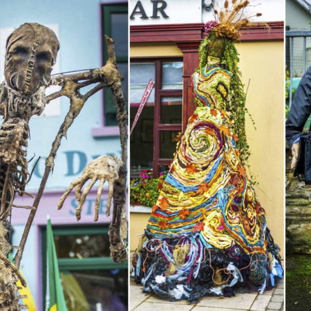 Leap's Scarecrow Festival.