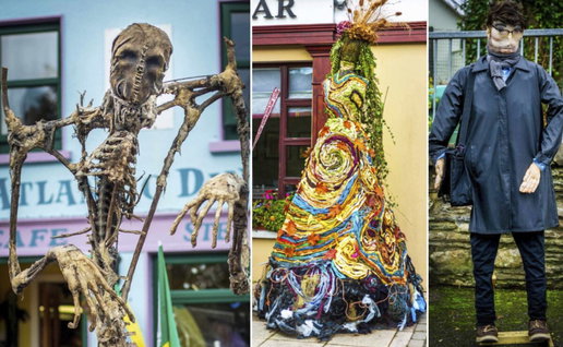 Leap's Scarecrow Festival.