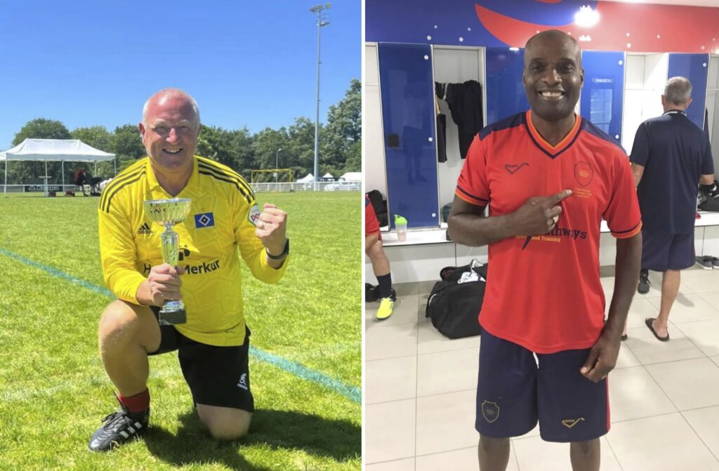Tony Gill and Simon Dunkley