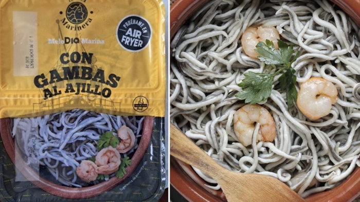 Frozen food product alert.