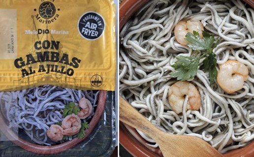 Frozen food product alert.
