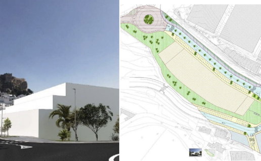 Planned development in Salobreña